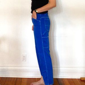 Royal Bright Blue Dickies Carpenter Pants